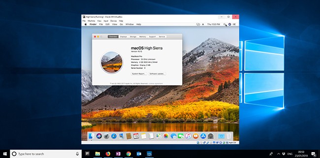windows virtualbox image for mac